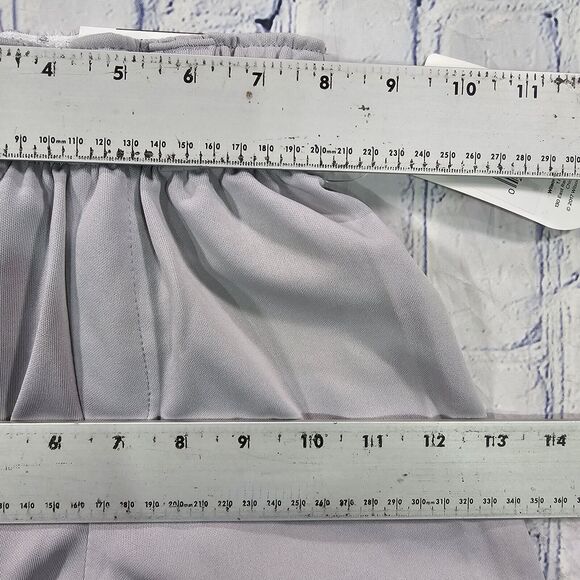 LOT OF 2 Wilson KIDS SIZE XS Gray Baseball Softball Pants - Picture 4 of 12